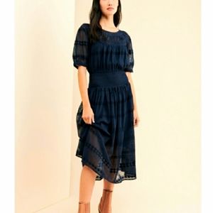 NWT Anthropologie Carissa Lace Dress